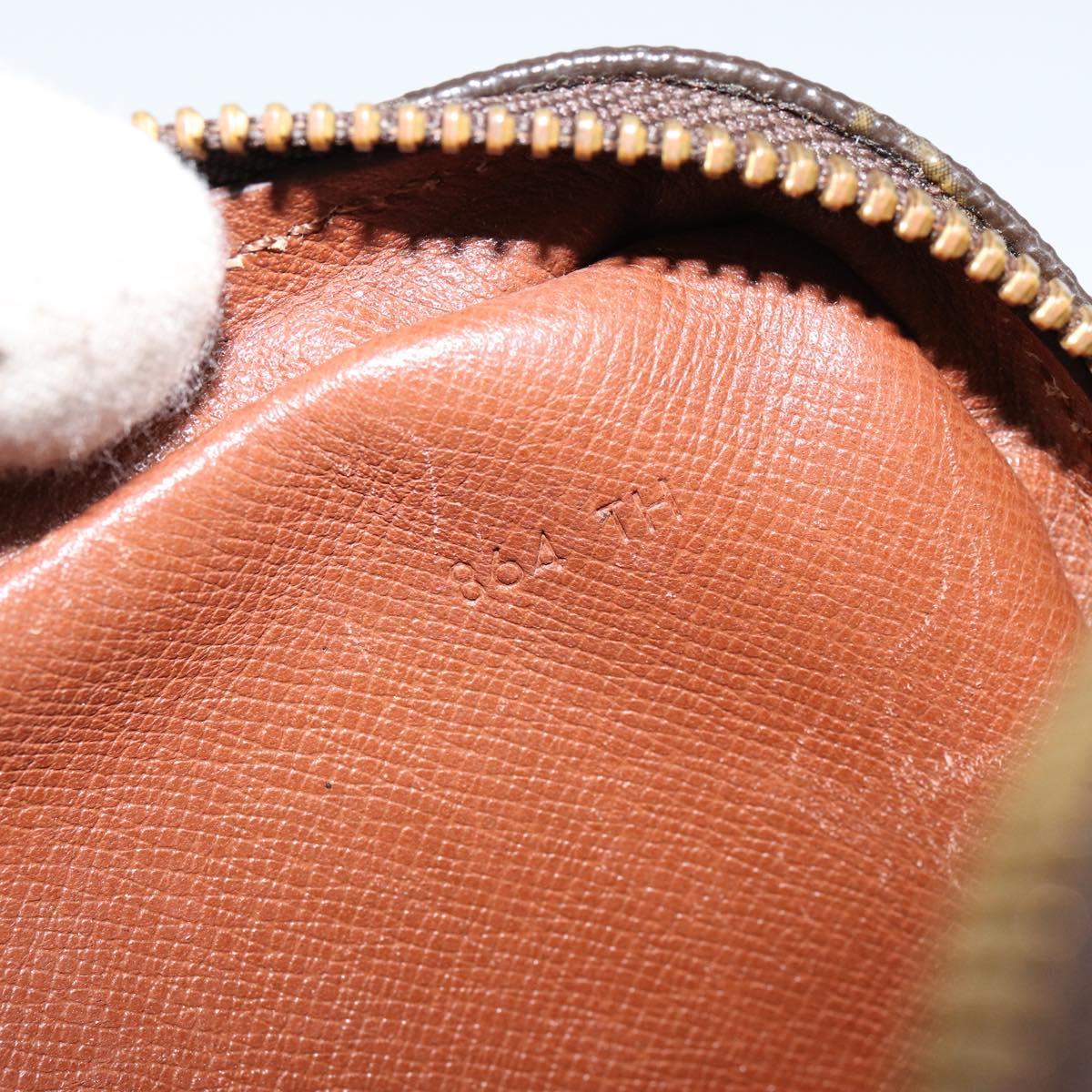 LOUIS VUITTON Monogram Marly Dragonne PM Clutch Bag M51827 LV Auth bs31068