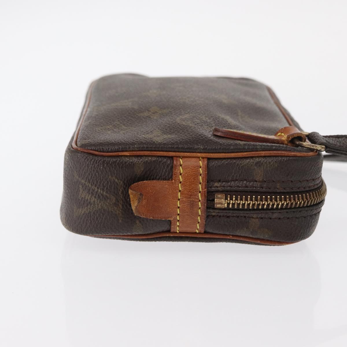 LOUIS VUITTON Monogram Marly Bandouliere Shoulder Bag M51828 LV Auth bs31070