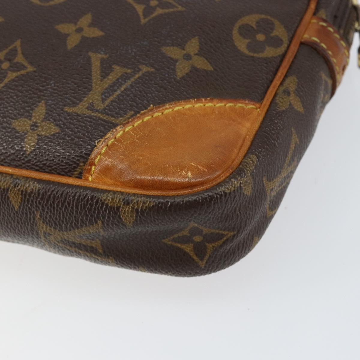 LOUIS VUITTON Monogram Marly Dragonne GM Clutch Bag M51825 LV Auth bs31072