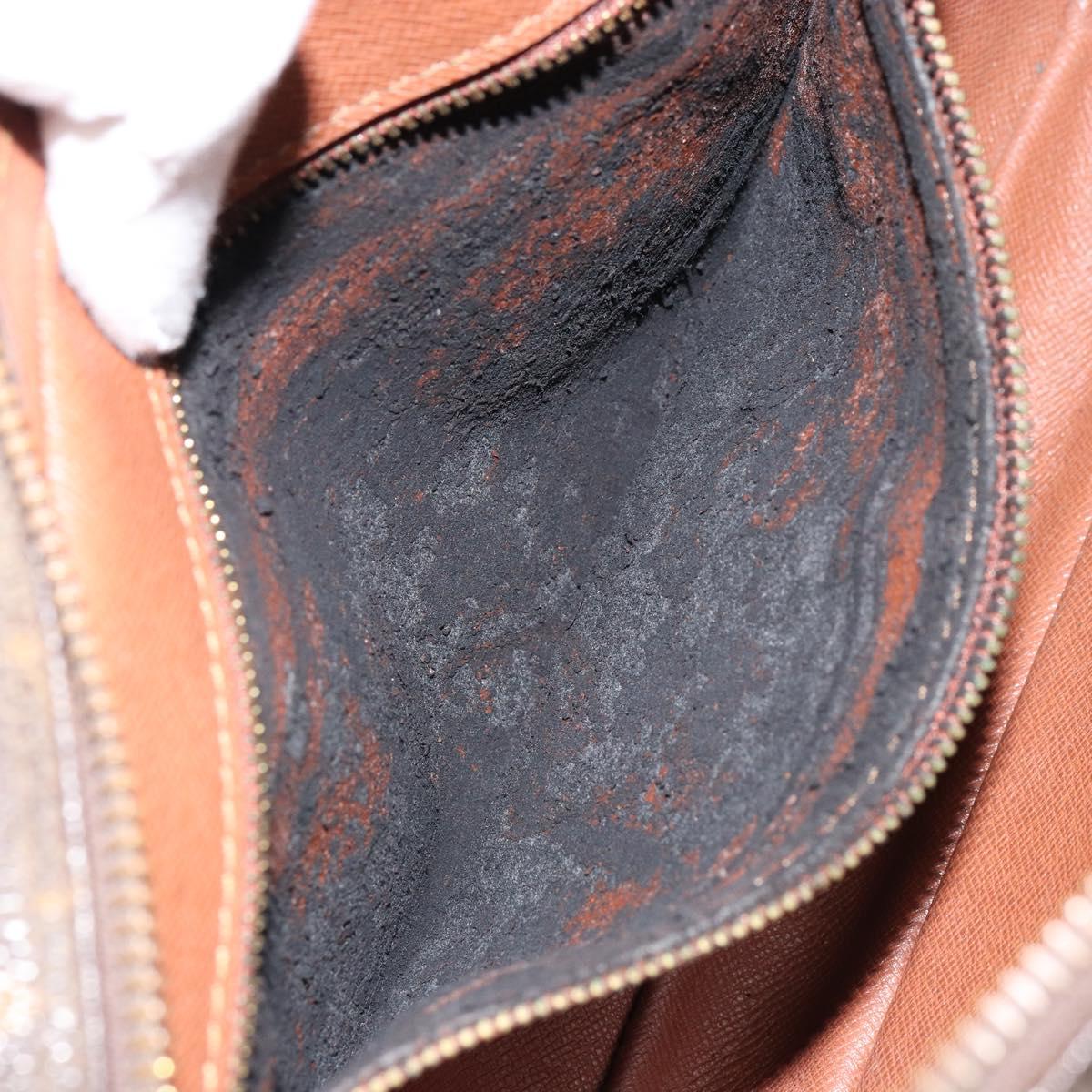 LOUIS VUITTON Monogram Marly Dragonne GM Clutch Bag M51825 LV Auth bs31072