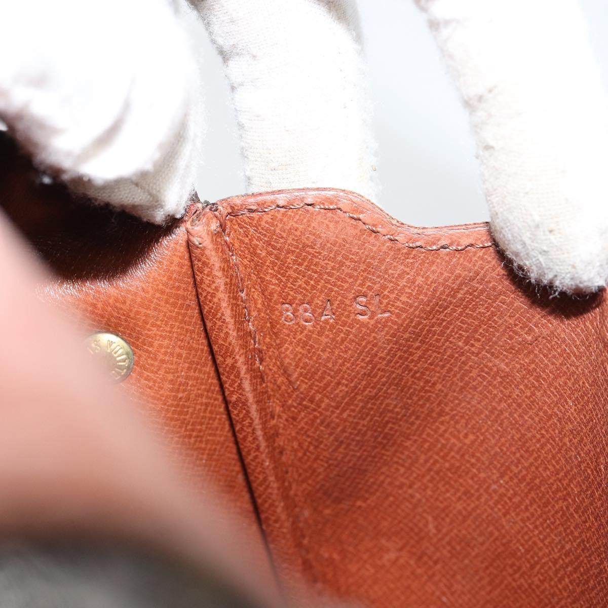 LOUIS VUITTON Monogram Cartouchiere PM Shoulder Bag M51254 LV Auth bs31074