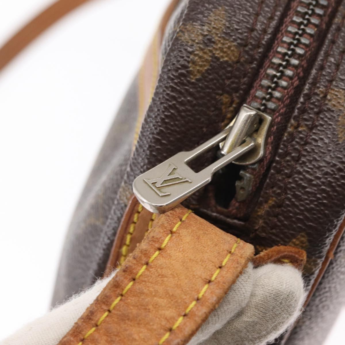 LOUIS VUITTON Monogram Jeune Fille GM Shoulder Bag M51225 LV Auth bs31076