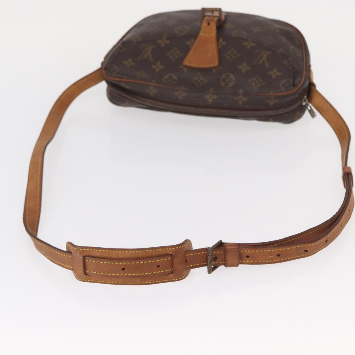 LOUIS VUITTON Monogram Jeune Fille GM Shoulder Bag M51225 LV Auth bs31076