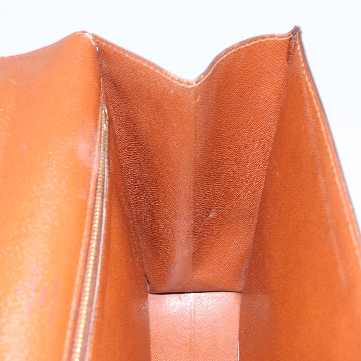 LOUIS VUITTON Monogram Monceau 28 Hand Bag M51185 LV Auth bs31077