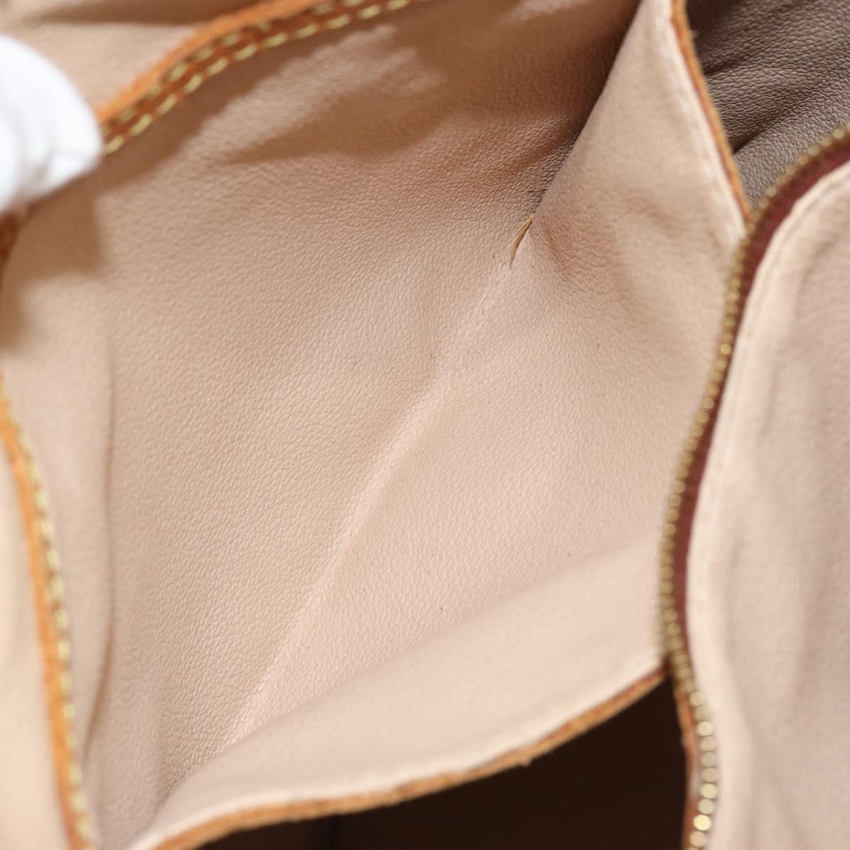 LOUIS VUITTON Monogram Bucket PM Shoulder Bag M42238 LV Auth bs31078