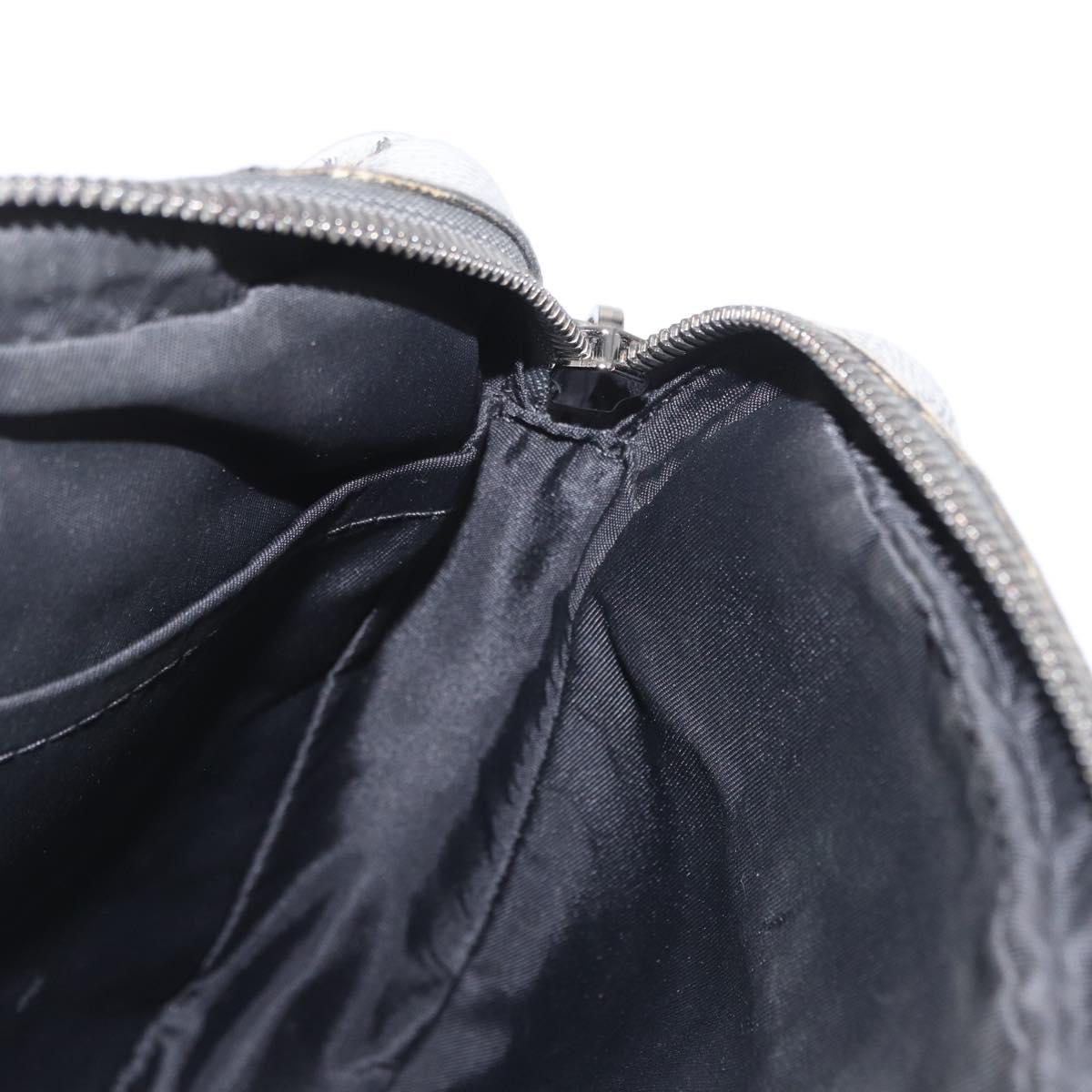 LOUIS VUITTON Monogram Reflect Messenger PM Bag Silver M43859 LV Auth bs31079
