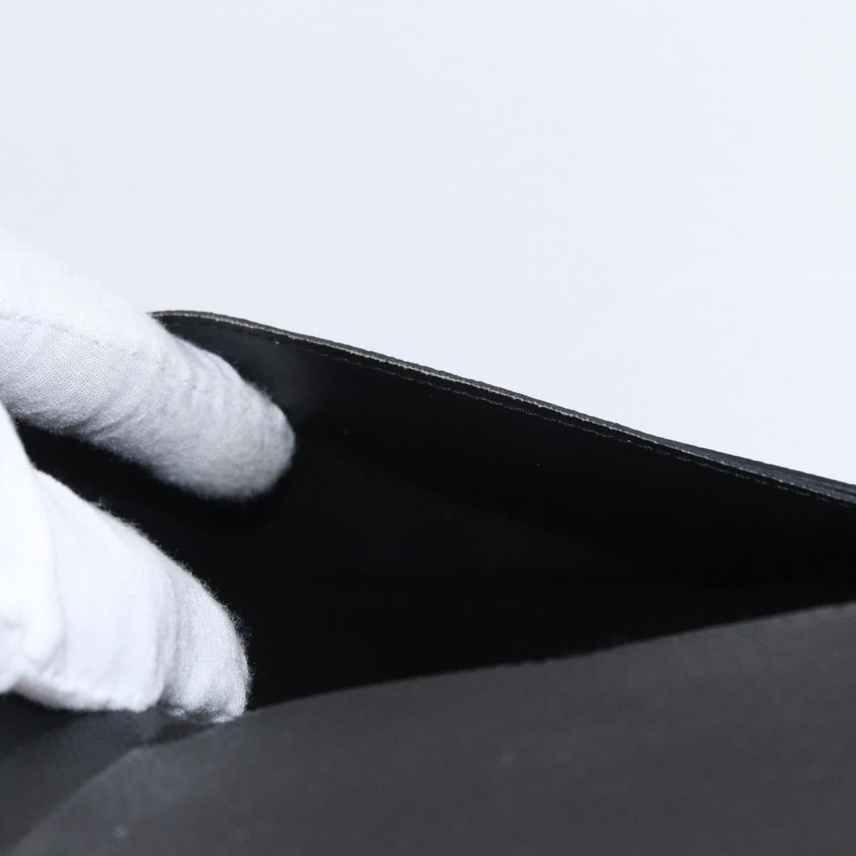 LOUIS VUITTON Damier Graphite Porte Feuille Brother Wallet N61211 Auth bs31080