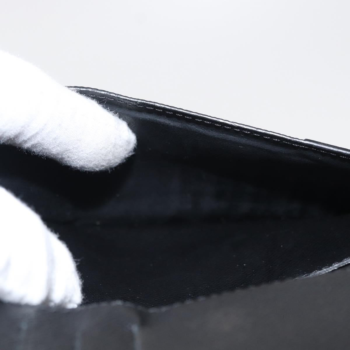 LOUIS VUITTON Damier Graphite Porte Feuille Brother Wallet N61211 Auth bs31080