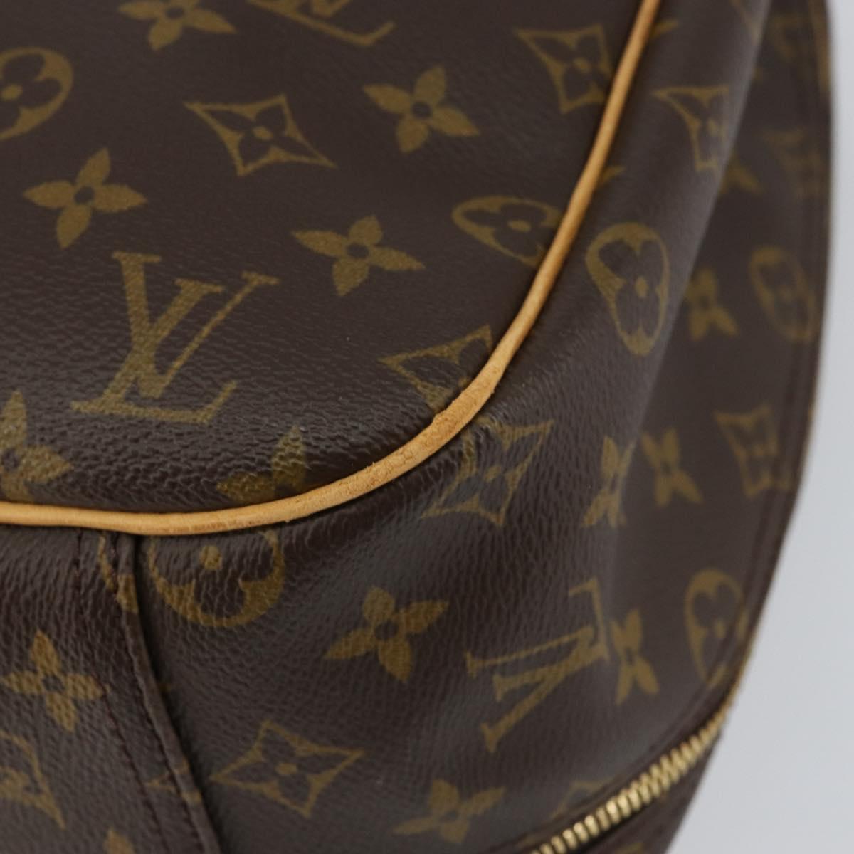LOUIS VUITTON Monogram Excursion Hand Bag M41450 LV Auth bs31085
