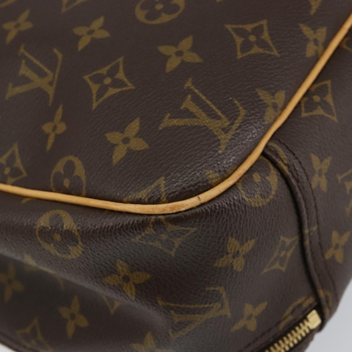 LOUIS VUITTON Monogram Excursion Hand Bag M41450 LV Auth bs31085