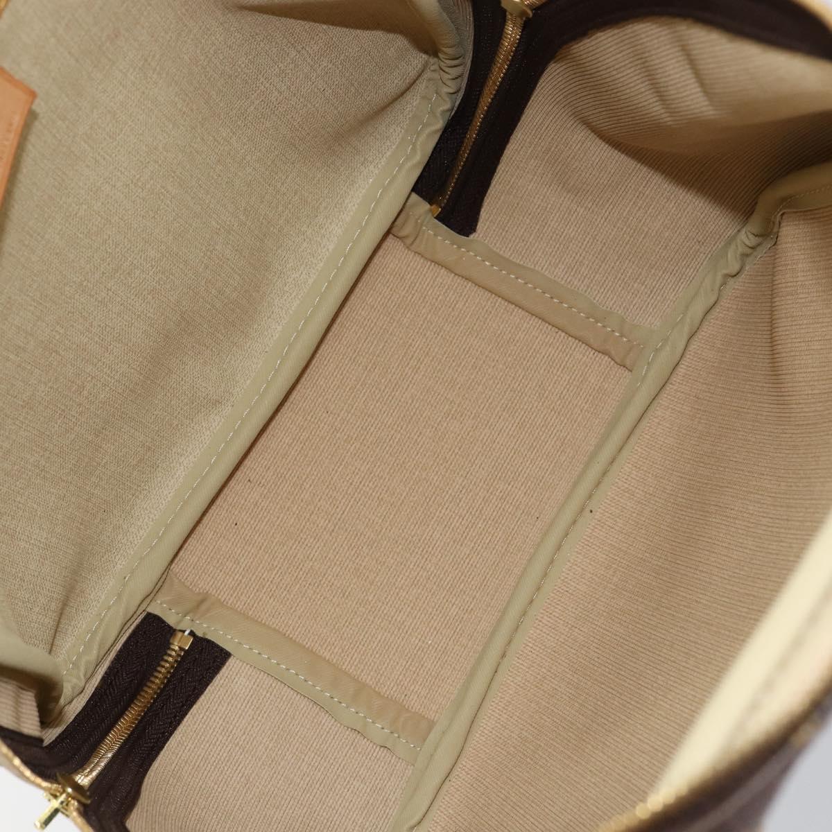 LOUIS VUITTON Monogram Excursion Hand Bag M41450 LV Auth bs31085