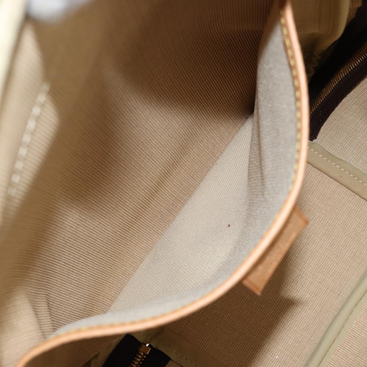 LOUIS VUITTON Monogram Excursion Hand Bag M41450 LV Auth bs31085