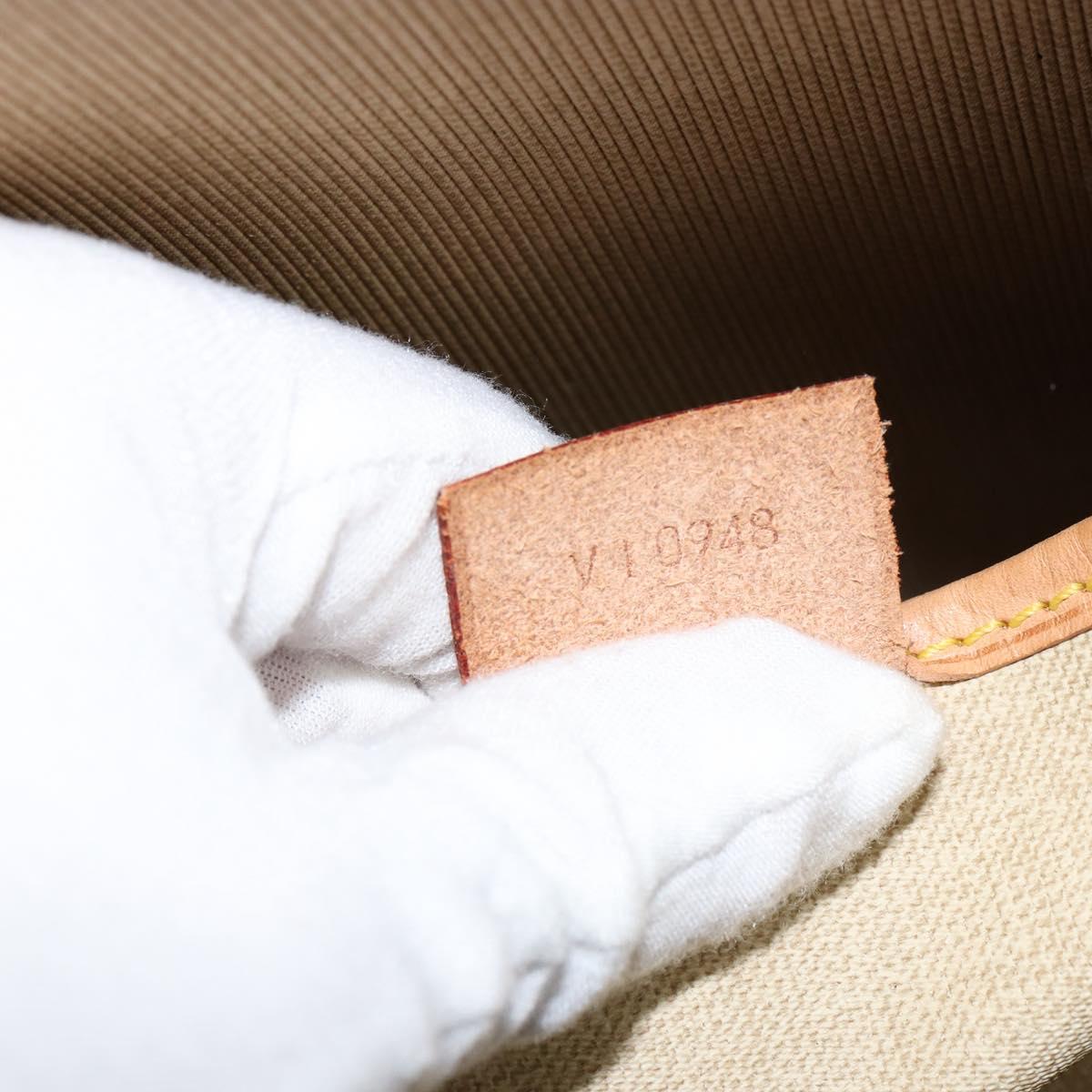 LOUIS VUITTON Monogram Excursion Hand Bag M41450 LV Auth bs31085