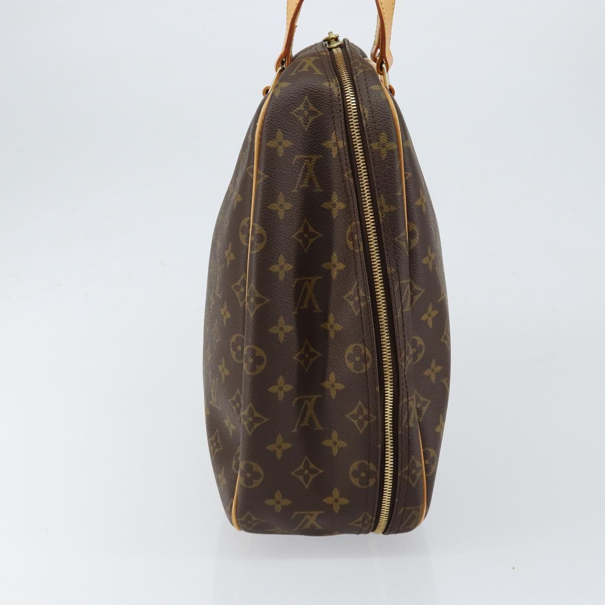 LOUIS VUITTON Monogram Excursion Hand Bag M41450 LV Auth bs31085