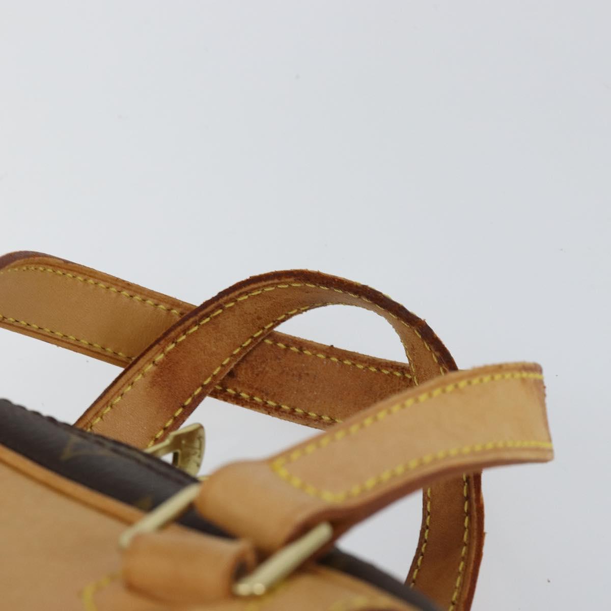 LOUIS VUITTON Monogram Excursion Hand Bag M41450 LV Auth bs31085