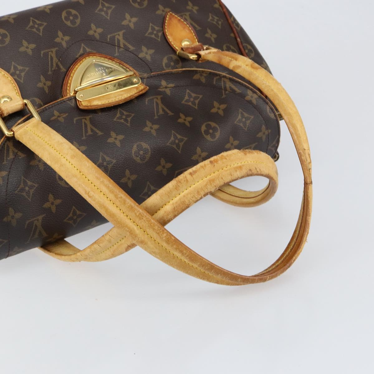 LOUIS VUITTON Monogram Beverly GM Shoulder Bag M40120 LV Auth bs31087