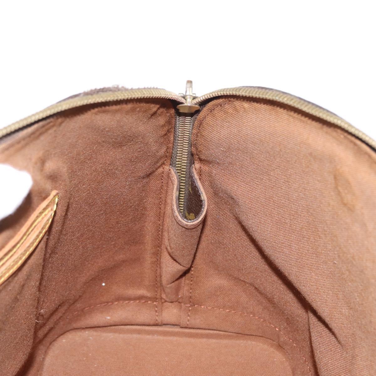 LOUIS VUITTON Monogram Alma Hand Bag M51130 LV Auth bs31088