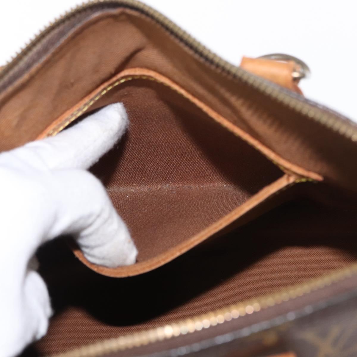 LOUIS VUITTON Monogram Alma Hand Bag M51130 LV Auth bs31088