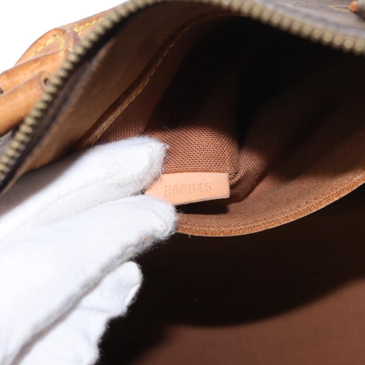 LOUIS VUITTON Monogram Alma Hand Bag M51130 LV Auth bs31088