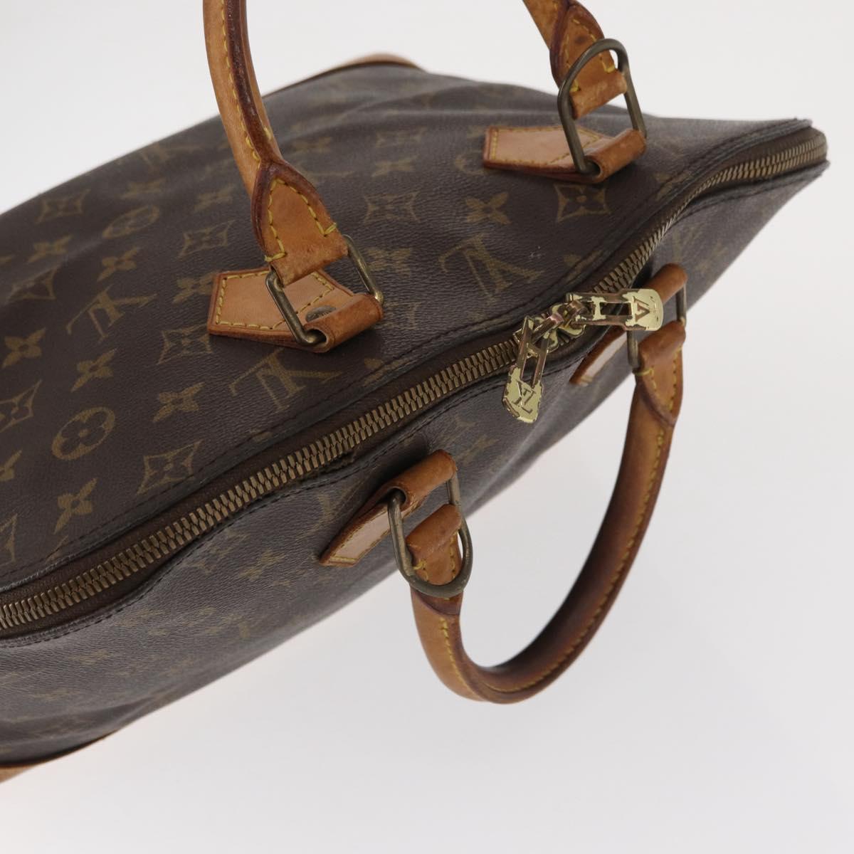 LOUIS VUITTON Monogram Alma Hand Bag M51130 LV Auth bs31088