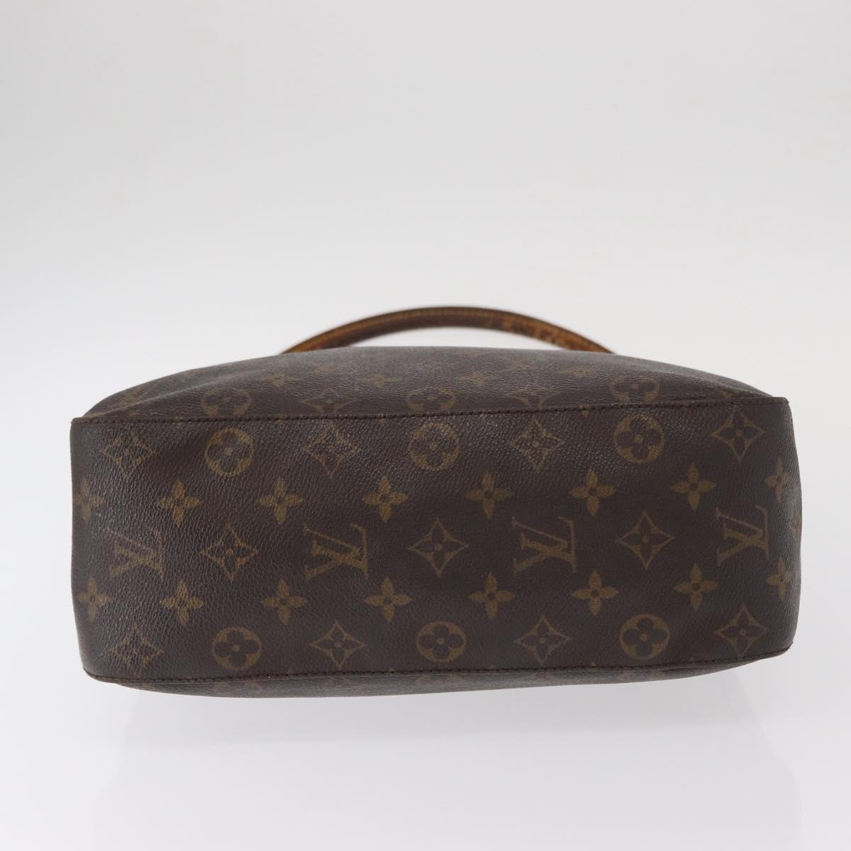 LOUIS VUITTON Monogram Looping GM Shoulder Bag M51145 LV Auth bs31091