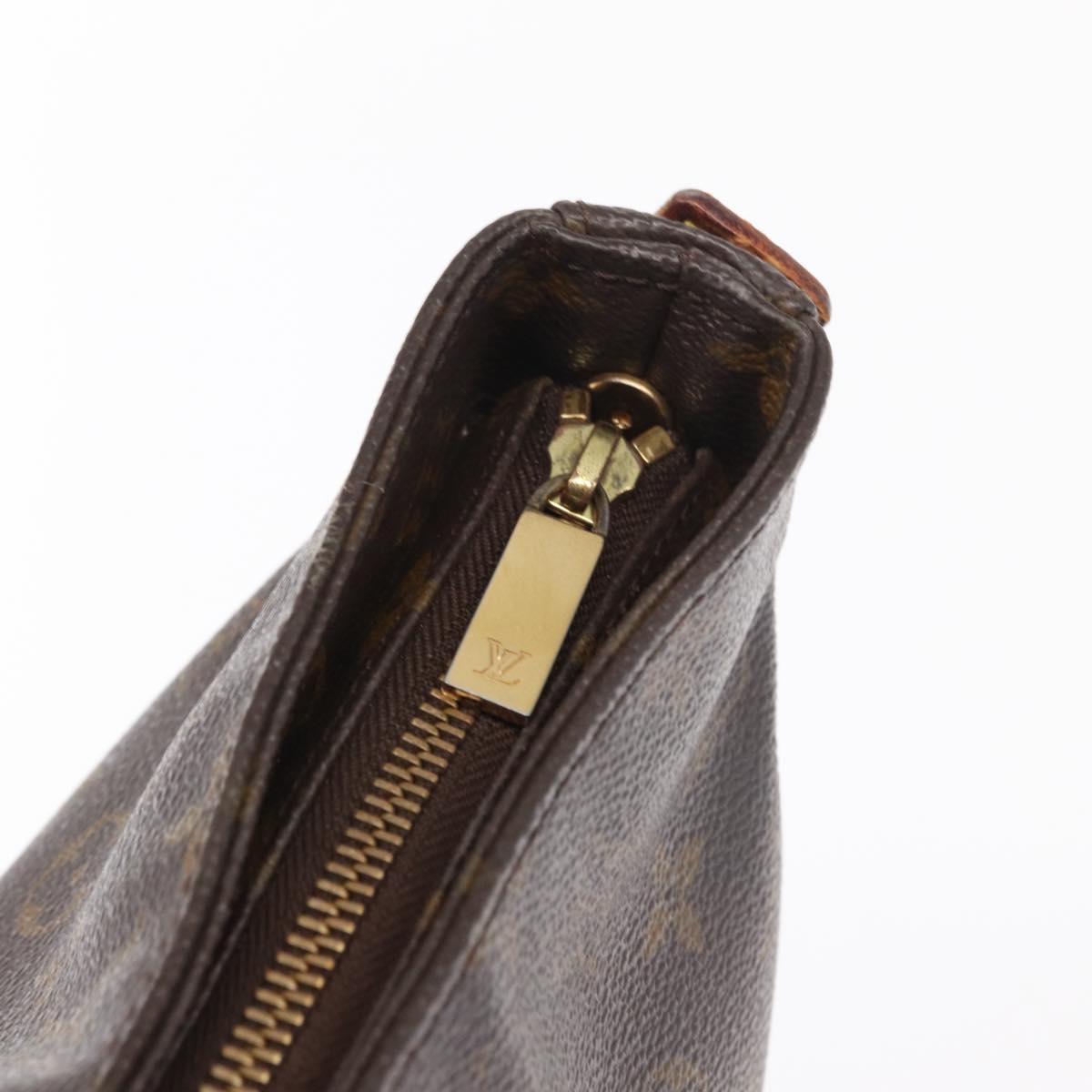 LOUIS VUITTON Monogram Looping GM Shoulder Bag M51145 LV Auth bs31091