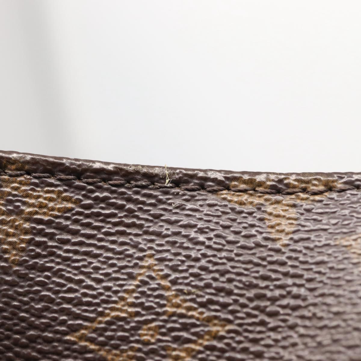 LOUIS VUITTON Monogram Looping GM Shoulder Bag M51145 LV Auth bs31091