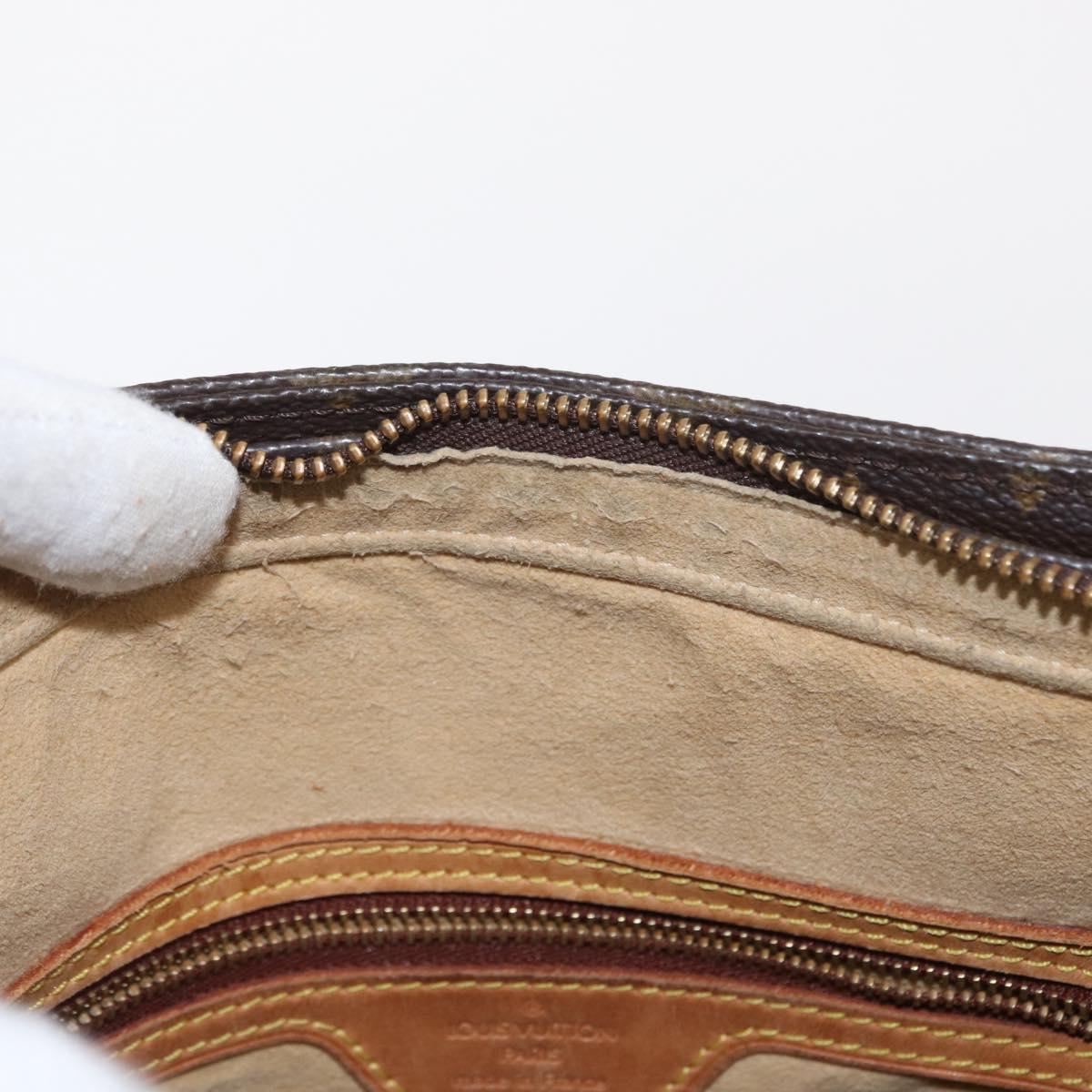 LOUIS VUITTON Monogram Looping GM Shoulder Bag M51145 LV Auth bs31091