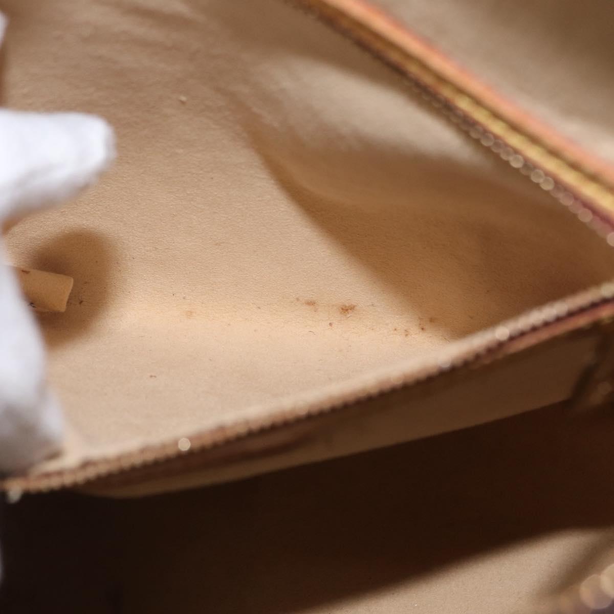 LOUIS VUITTON Monogram Looping GM Shoulder Bag M51145 LV Auth bs31091