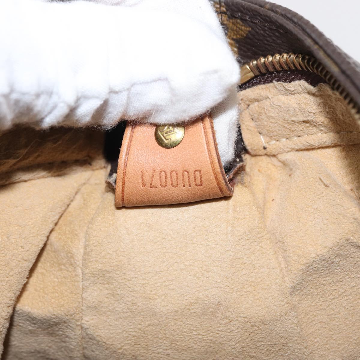 LOUIS VUITTON Monogram Looping GM Shoulder Bag M51145 LV Auth bs31091