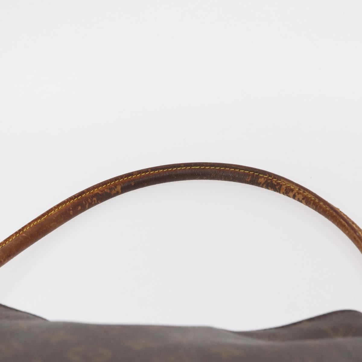 LOUIS VUITTON Monogram Looping GM Shoulder Bag M51145 LV Auth bs31091