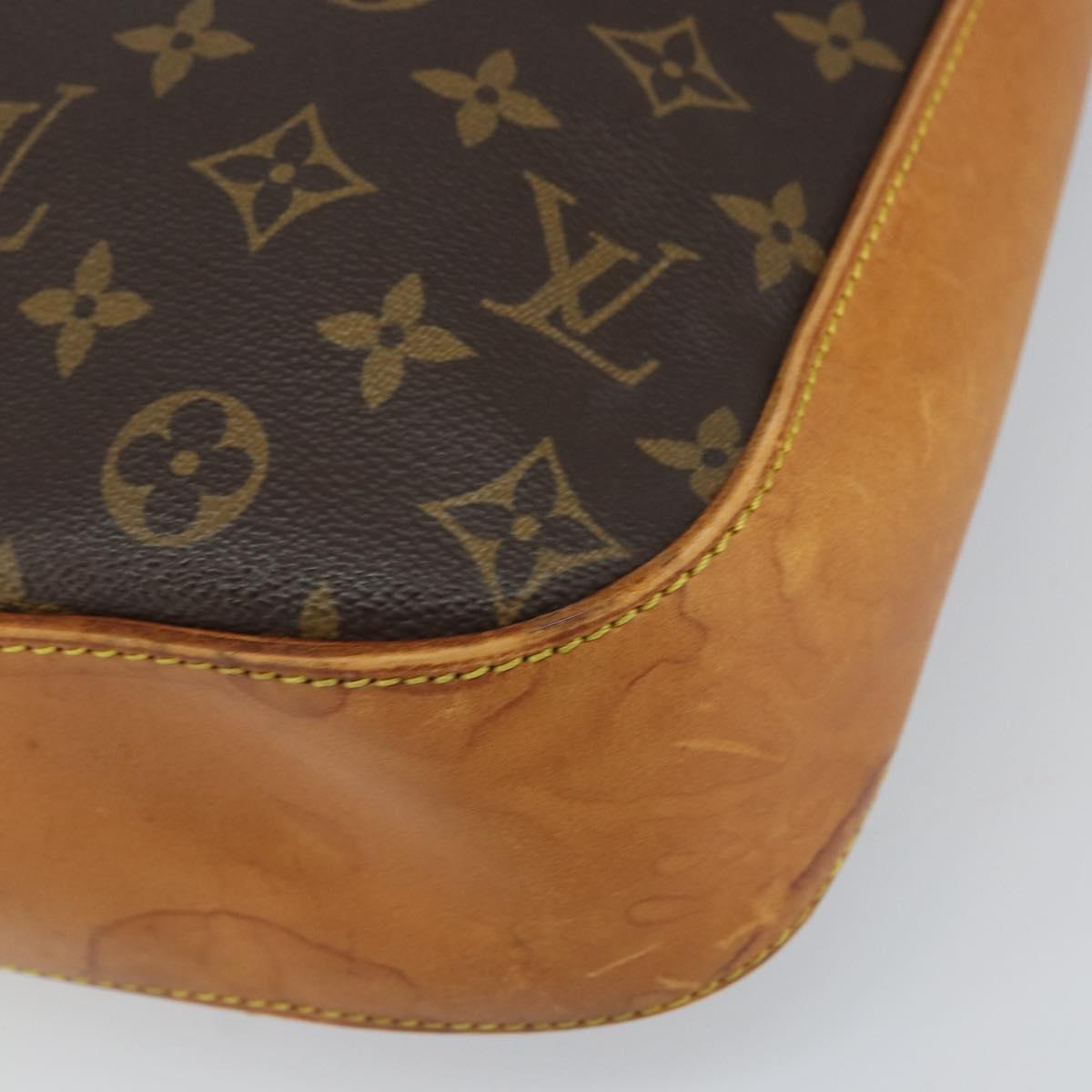 LOUIS VUITTON Monogram Boulogne 35 Shoulder Bag Vintage M51260 LV Auth bs31092