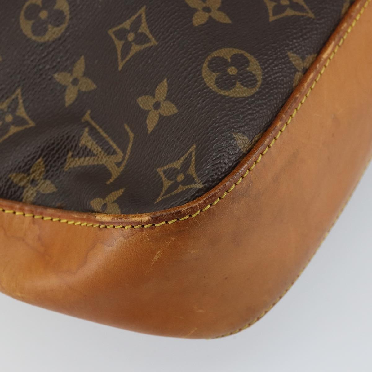 LOUIS VUITTON Monogram Boulogne 35 Shoulder Bag Vintage M51260 LV Auth bs31092