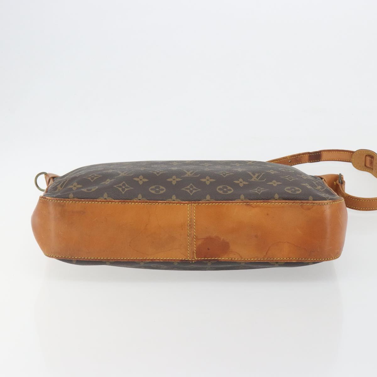 LOUIS VUITTON Monogram Boulogne 35 Shoulder Bag Vintage M51260 LV Auth bs31092