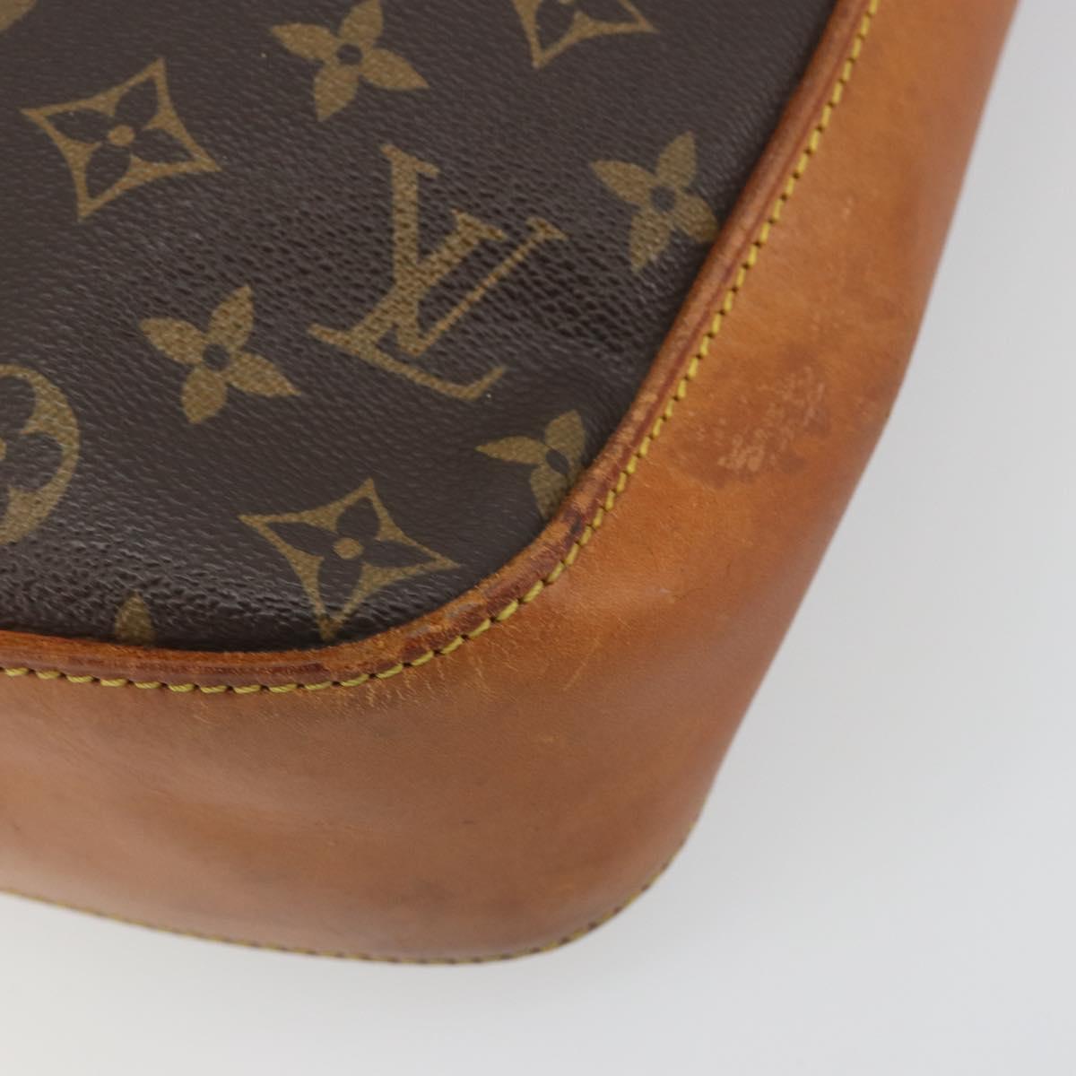 LOUIS VUITTON Monogram Boulogne 35 Shoulder Bag Vintage M51260 LV Auth bs31092