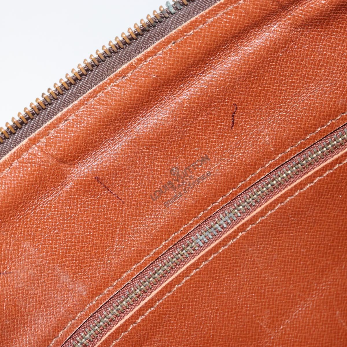 LOUIS VUITTON Monogram Boulogne 35 Shoulder Bag Vintage M51260 LV Auth bs31092