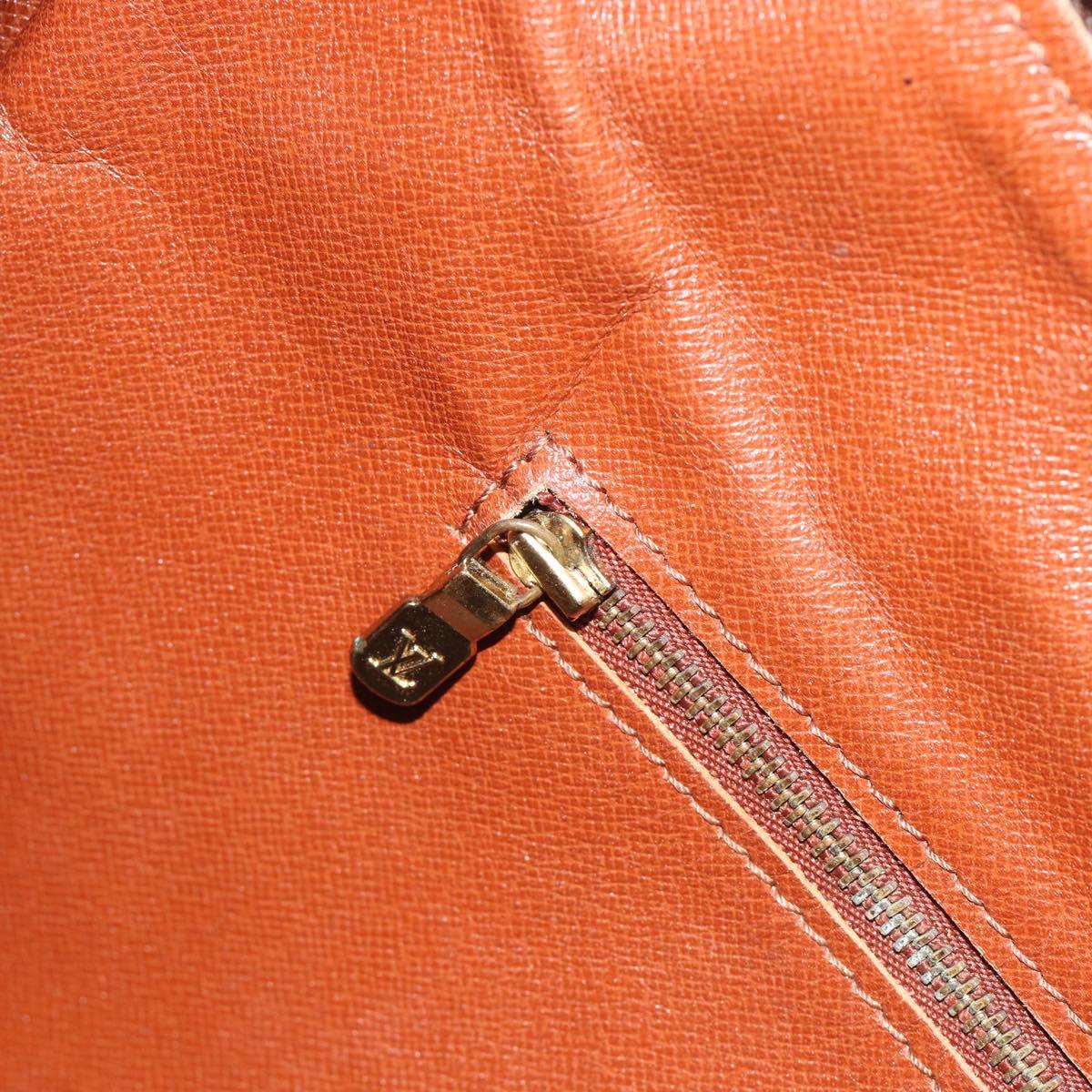 LOUIS VUITTON Monogram Boulogne 35 Shoulder Bag Vintage M51260 LV Auth bs31092