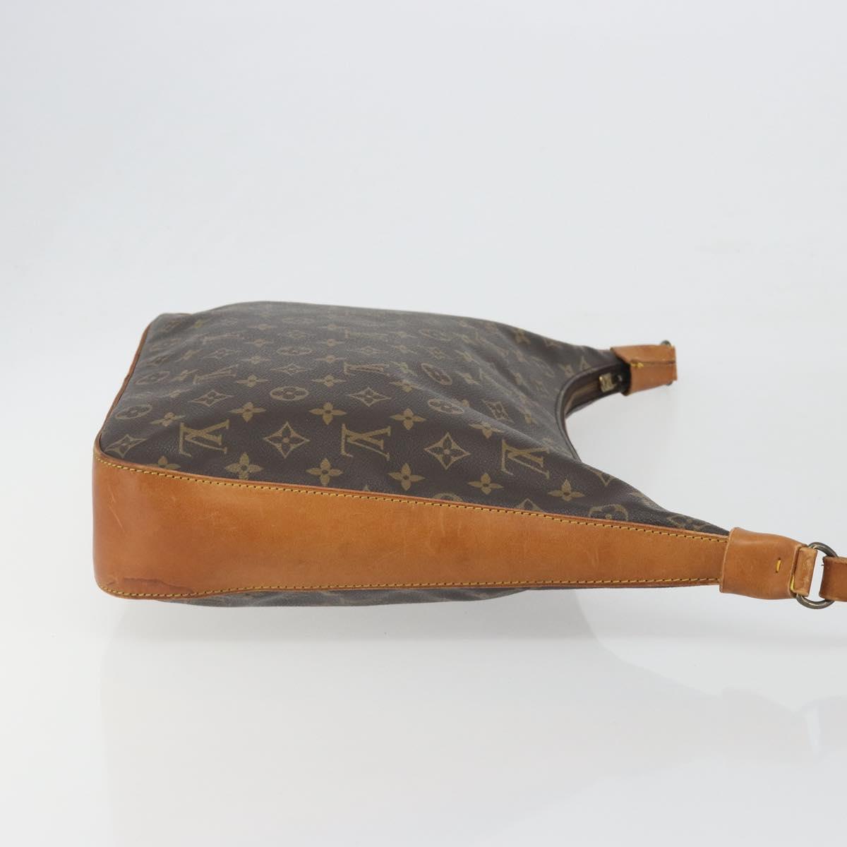 LOUIS VUITTON Monogram Boulogne 35 Shoulder Bag Vintage M51260 LV Auth bs31092