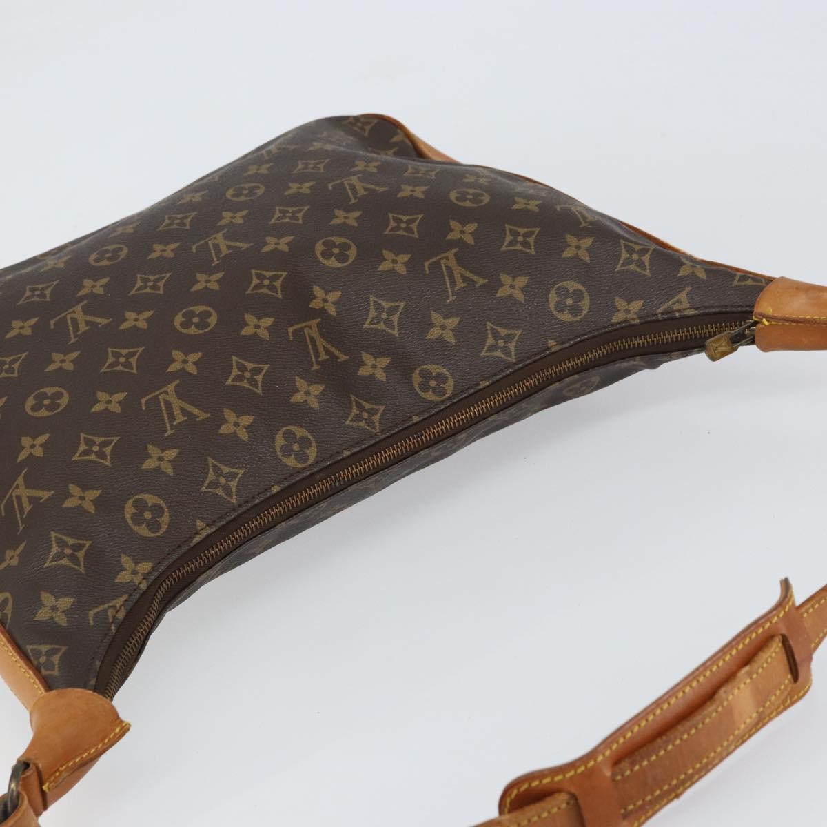 LOUIS VUITTON Monogram Boulogne 35 Shoulder Bag Vintage M51260 LV Auth bs31092