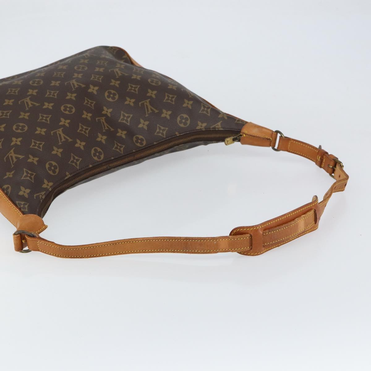LOUIS VUITTON Monogram Boulogne 35 Shoulder Bag Vintage M51260 LV Auth bs31092
