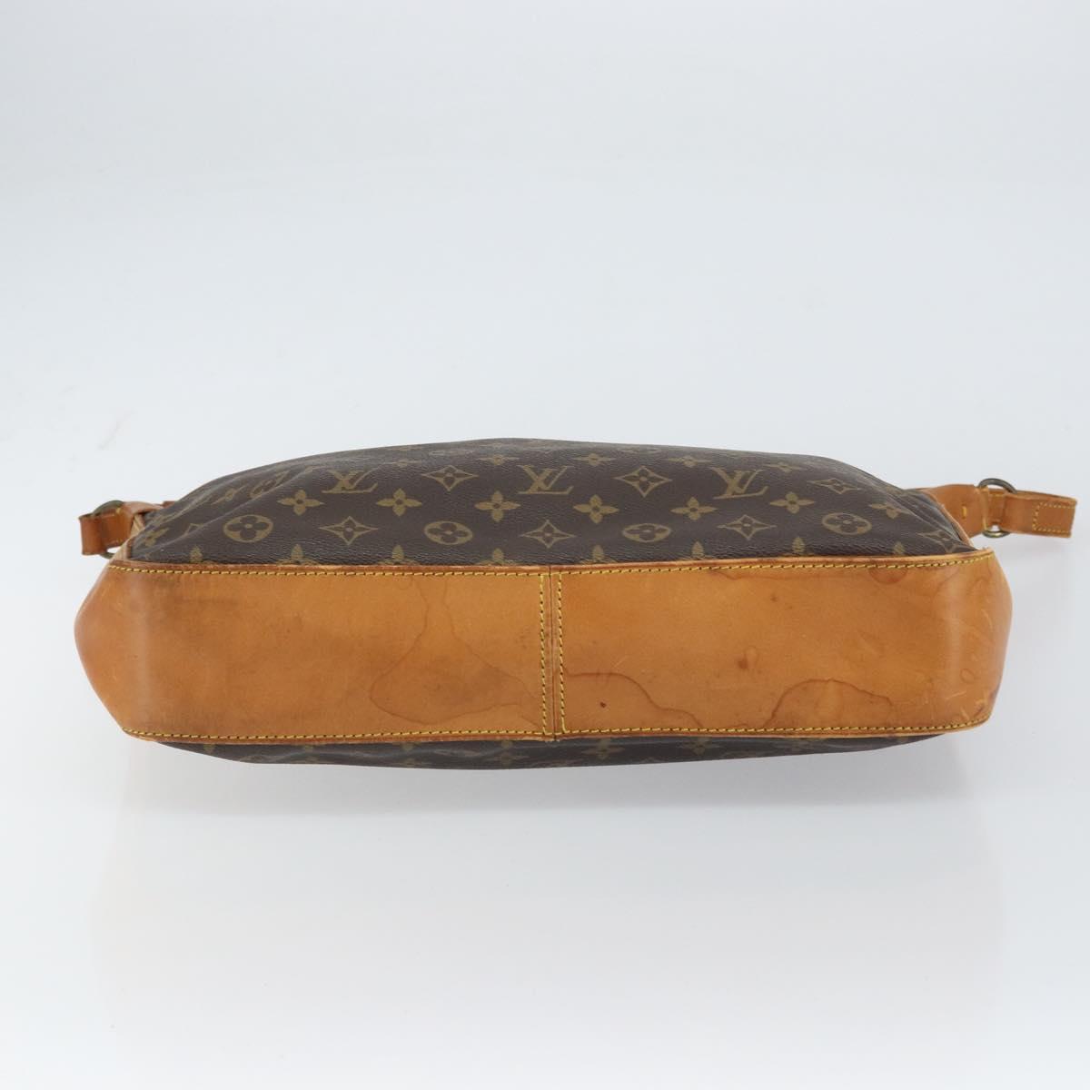 LOUIS VUITTON Monogram Boulogne 35 Shoulder Bag Vintage M51260 LV Auth bs31092