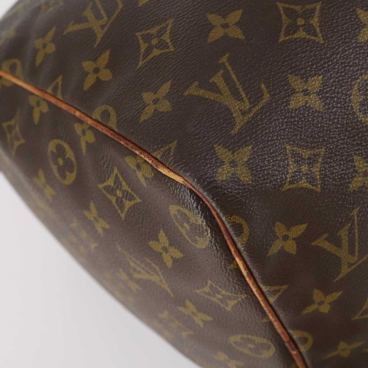LOUIS VUITTON Monogram Keepall 45 Boston Bag M41428 LV Auth bs31093