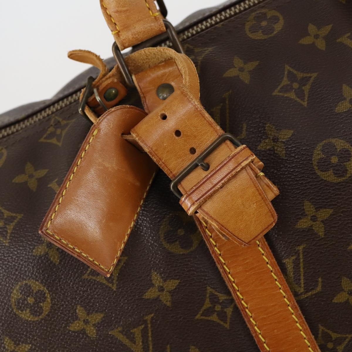LOUIS VUITTON Monogram Keepall 45 Boston Bag M41428 LV Auth bs31093