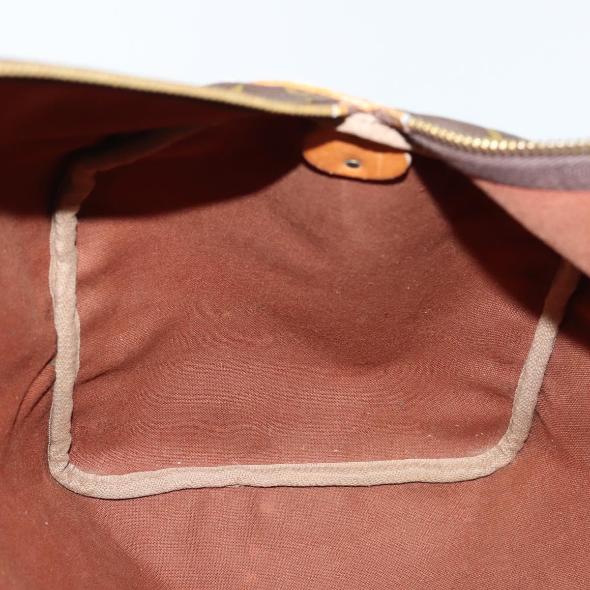 LOUIS VUITTON Monogram Keepall 45 Boston Bag M41428 LV Auth bs31093