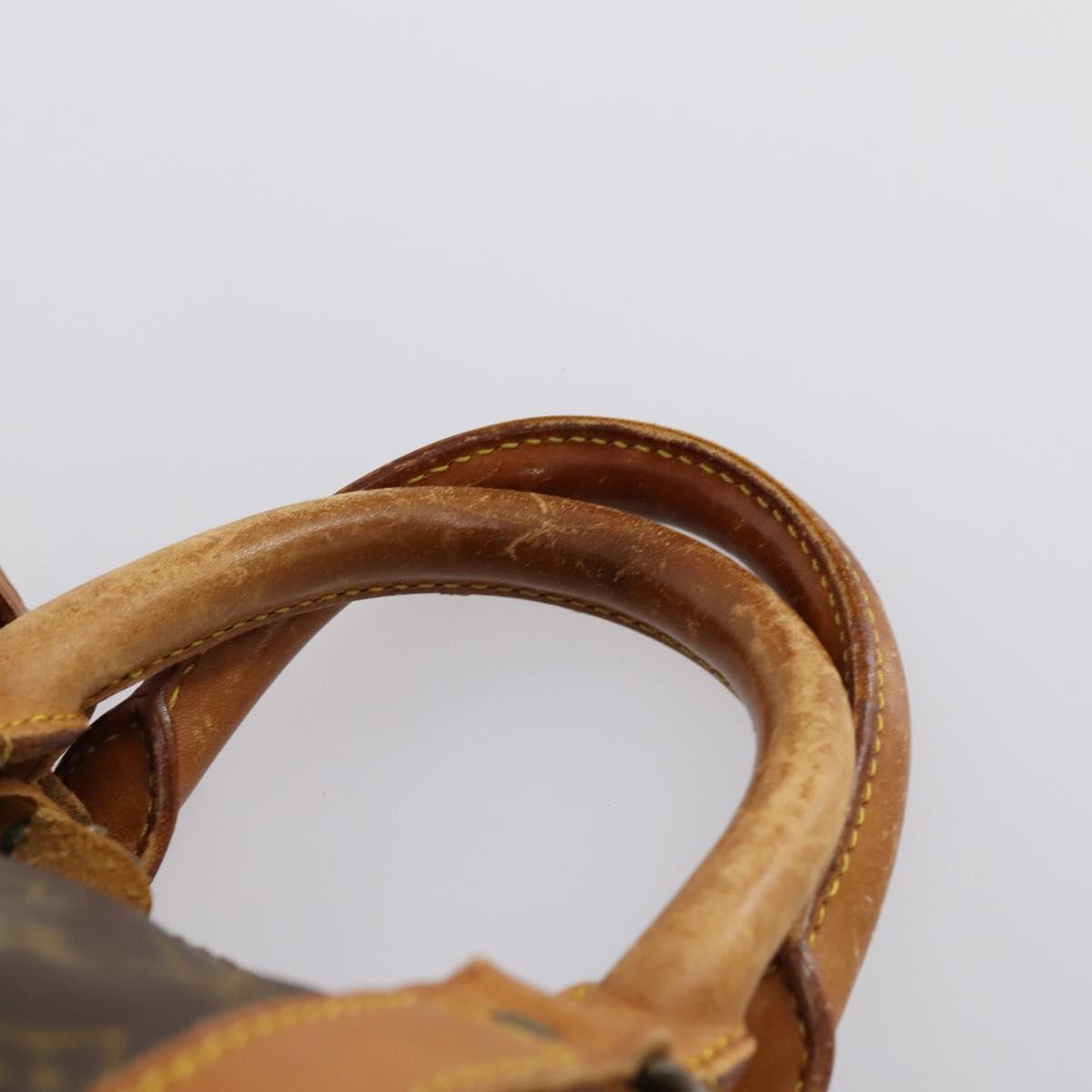 LOUIS VUITTON Monogram Keepall 45 Boston Bag M41428 LV Auth bs31093