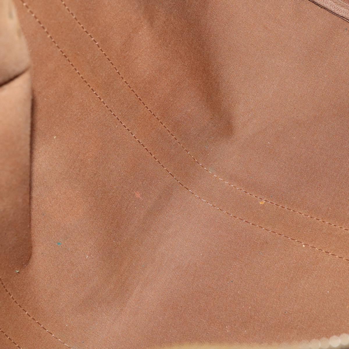 LOUIS VUITTON Monogram Sac Souple 45 Boston Bag M41624 LV Auth bs31094