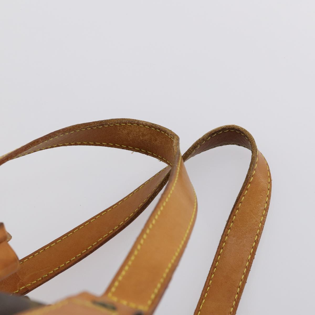 LOUIS VUITTON Monogram Sac Souple 45 Boston Bag M41624 LV Auth bs31094