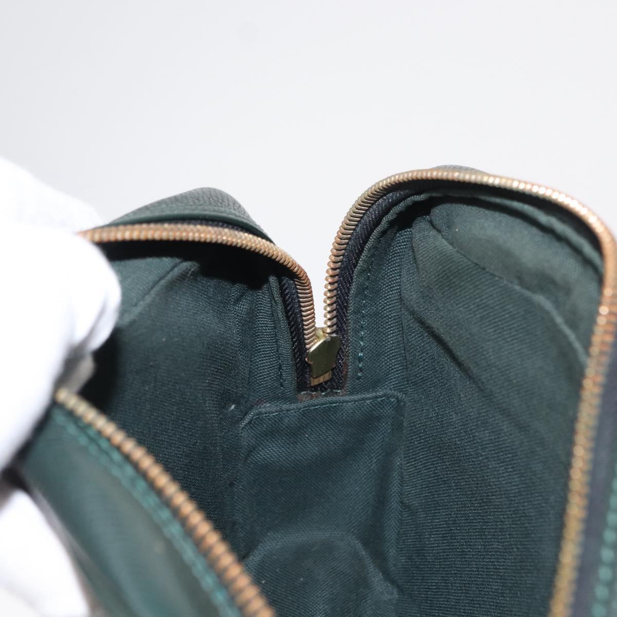 LOUIS VUITTON Taiga Karga Clutch Bag Epicea M30814 LV Auth bs31097