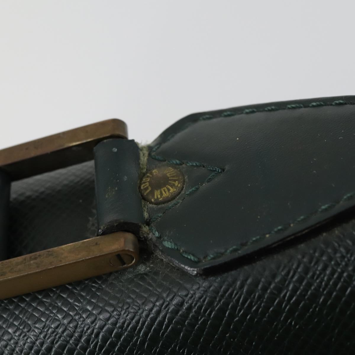 LOUIS VUITTON Taiga Serviette Moskova Business Bag Epicea M30034 LV Auth bs31098