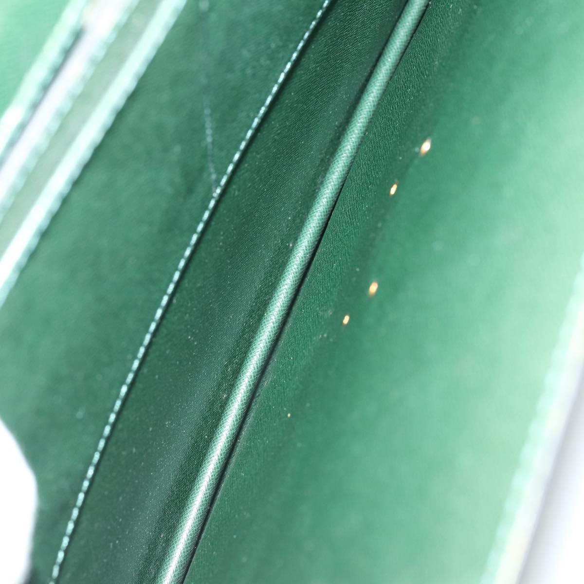 LOUIS VUITTON Taiga Serviette Moskova Business Bag Epicea M30034 LV Auth bs31098